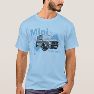 Mini t-shirt clássico novo dos homens do Clubman