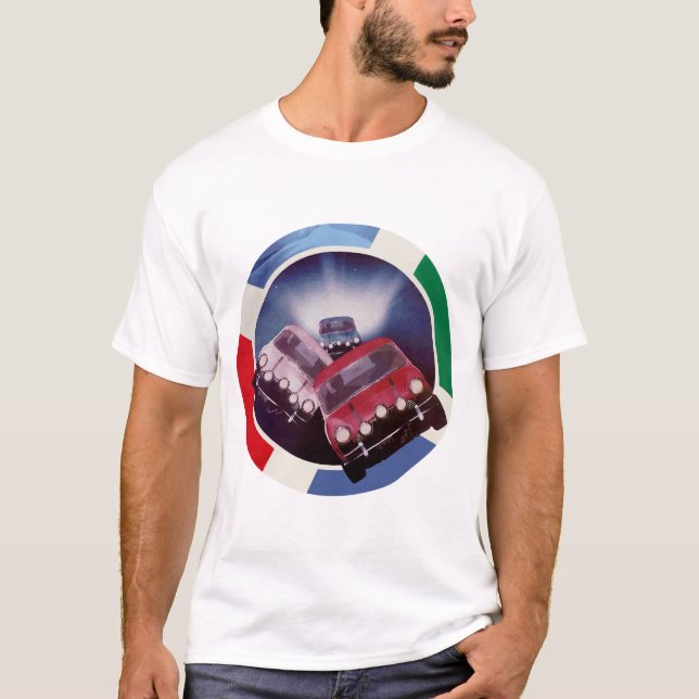 Mini - t-shirt italiano de J (Frente)