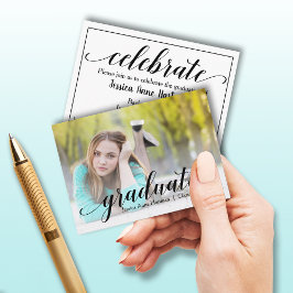 MINI Tamanho 3,5" X Cartões de convite para fotos