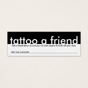 mini tatuagem um amigo