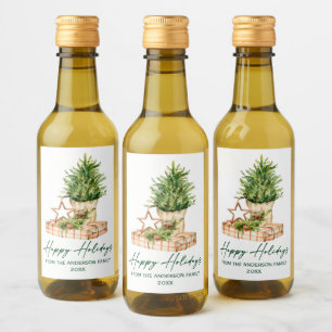 Mini Tinta de Caligrafia Minimalista de Aquarela