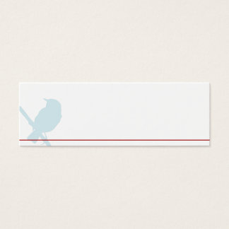 Mini Tischkarten para o tabuleiro de boda