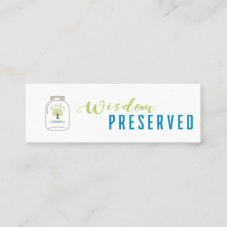 Mini totalmente personalizável, Cartão de visita d