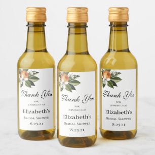 Mini vinho de citrinada