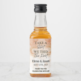 Mini Whiskey Botlle Label - Liquor Label - Wedding