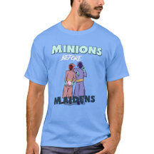 Miniações Antes de Maidens, Camiseta Nerd Engraçad