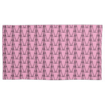 Miniárvores de coco, Silhouette Bonita, Padrão Ros