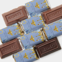 miniaturas de abelha e flores de hershey