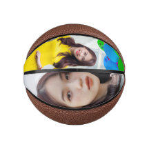 Minibasquetebol personalizado com foto