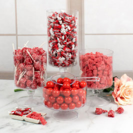 MiniBuffet de doce corrigido vermelho