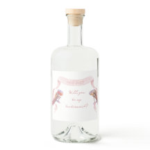 Minichampanhe de Proposta Personalizada de Bridesm