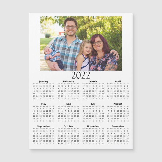 Miniímago do Calendário de Fotografias Personaliza (Frente)