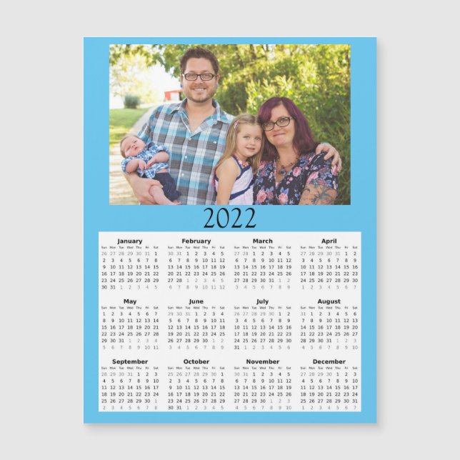 Miniímago do Calendário de Fotografias Personaliza (Frente)