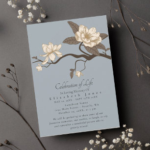 Mínima Celebração da Magolia da Vida Funeral