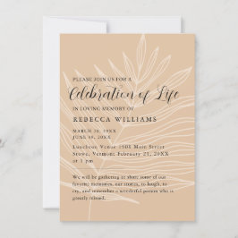 Mínima celebração terrestre do convite à vida