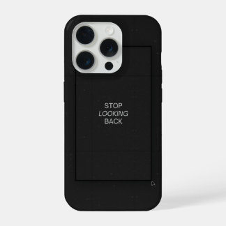 Minimal Black Aesthetic Quote Phone Case