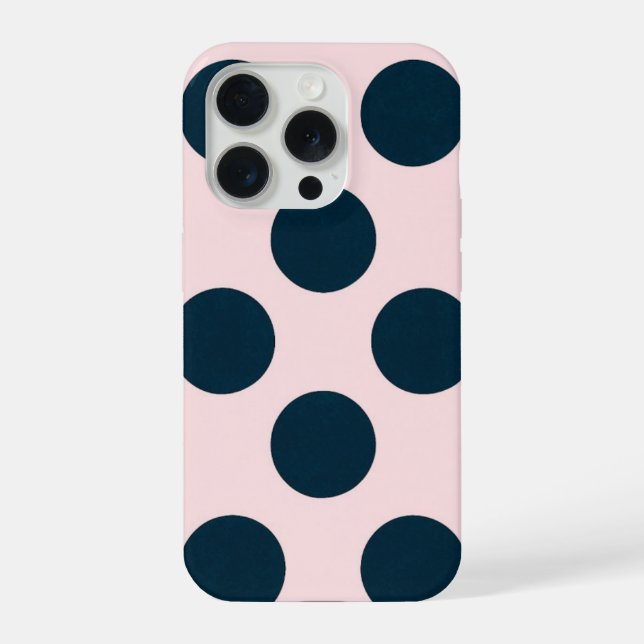 Minimal Black Polka Dot Pattern (Verso)