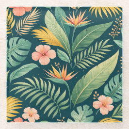 Minimal Botanical Pattern