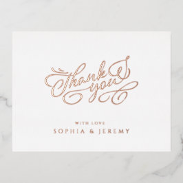 Minimal Calligraphy Script Elegante Obrigado