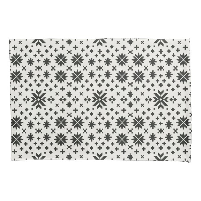 Minimal Folk Geometry Seamless Pattern  (Frente)