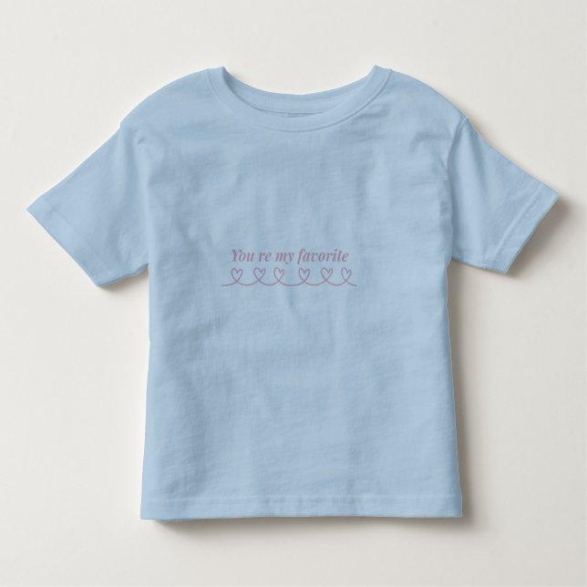 Minimal Heart Arrow Valentine T-Shirt (Frente)