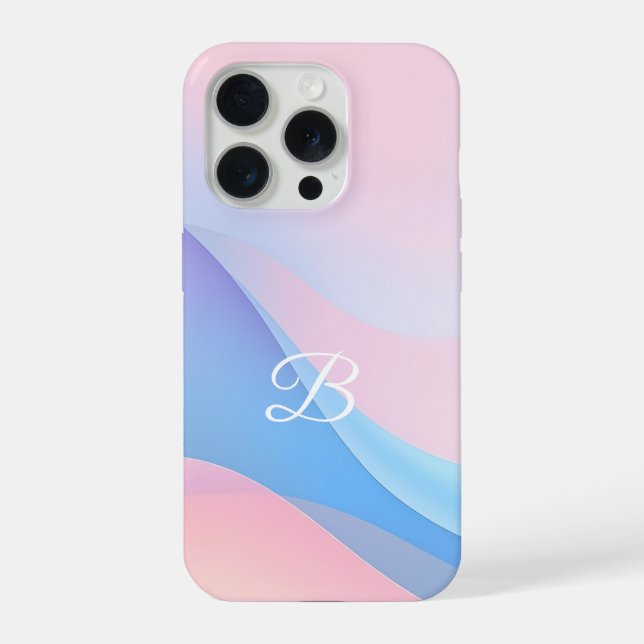 Minimal Initial B Phone Case – Modern Aesthetic De (Verso)