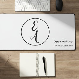 Minimal Modern Professional Monogram