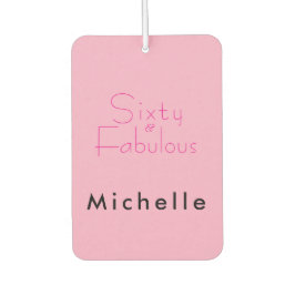 Minimal Sixty & Fabulous 60th Birthday Party