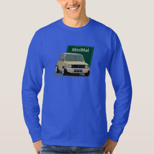 MiniMal T-Shirt de Leve Longa