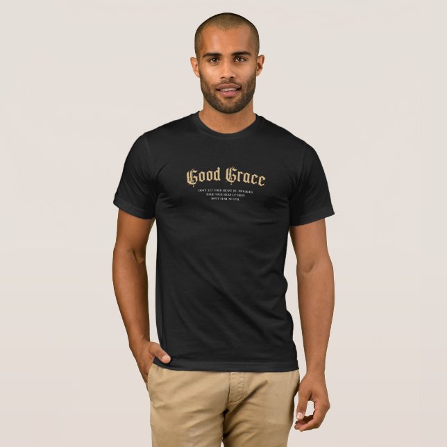 Minimalist Christian T-shirt (Frente Completa)