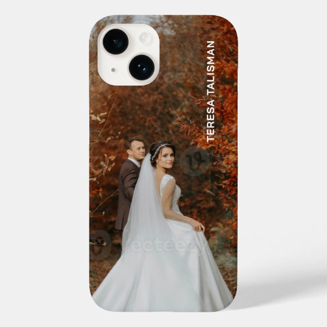 Minimalist Full Photo Photography iphone case (Verso)