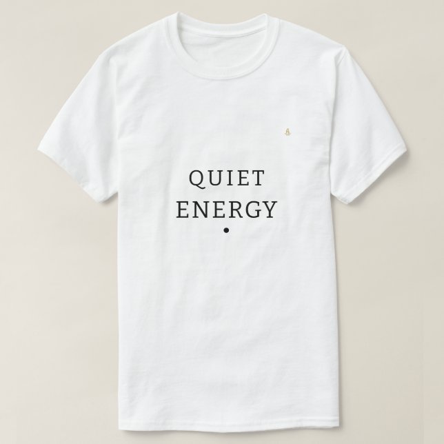 Minimalist Graphic T-Shirt – Modern Simple Design (Frente do Design)