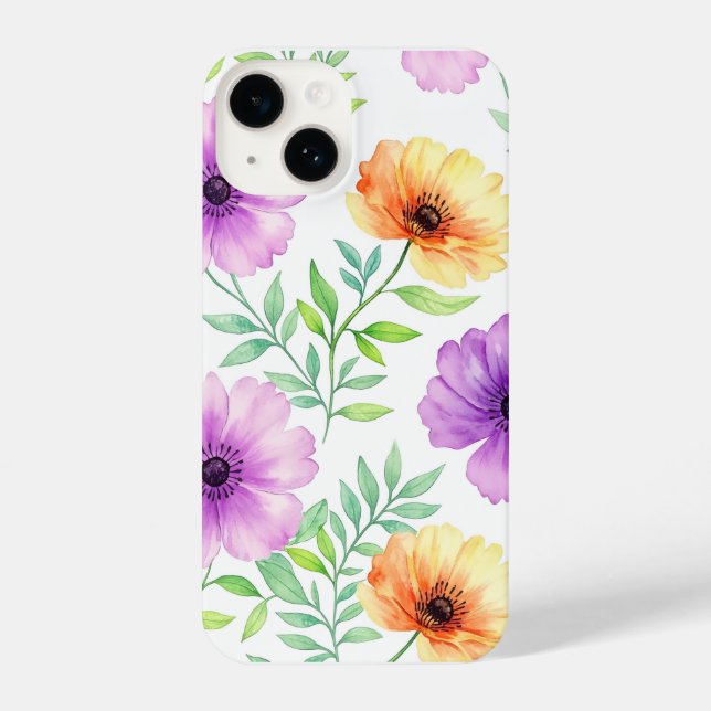 Minimalist iPhone 14 Case (Verso)