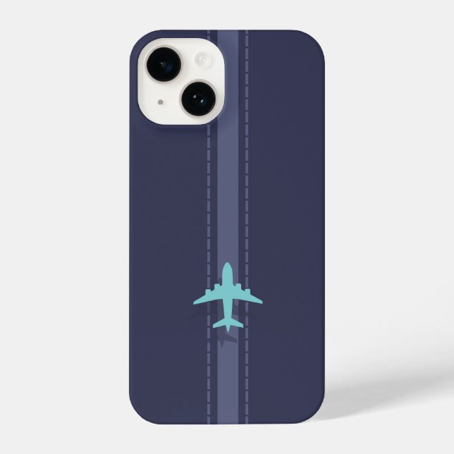 Minimalist plane themed (Verso)