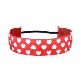 Minimalist Red Hearts