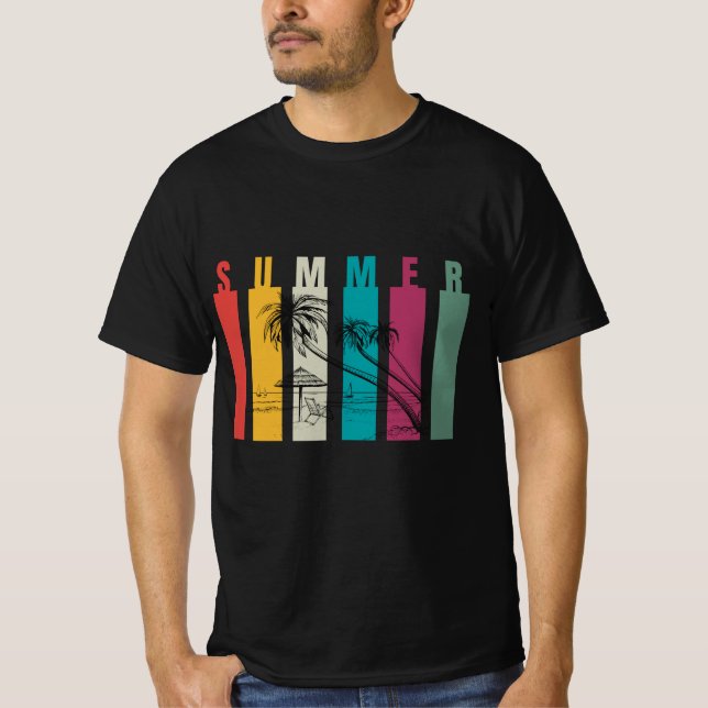 Minimalist “Sumer” Aesthetic T-Shirt  (Frente)