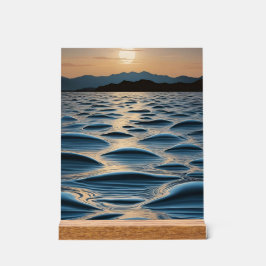 Minimalist Waves at Dawn