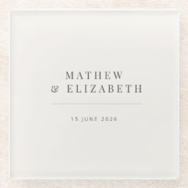 Minimalist Wedding  | Warm White