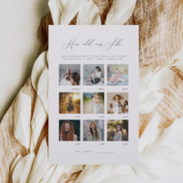 Minimalista A Idade Que Ela Tinha Do Jogo Do Chá d