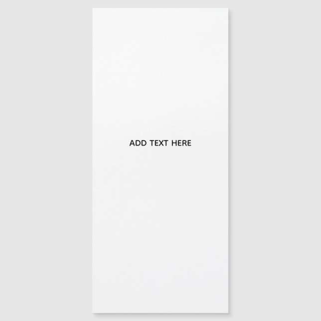 Minimalista Branco Elegante para Qualquer Ocasião (Frente)