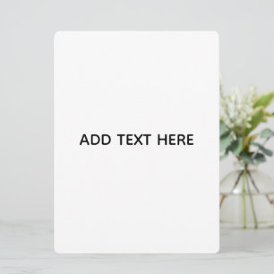 Minimalista Branco Elegante para Qualquer Ocasião