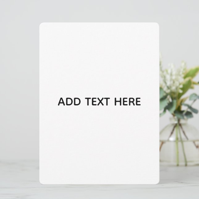Minimalista Branco Elegante para Qualquer Ocasião (Em pé/Frente)