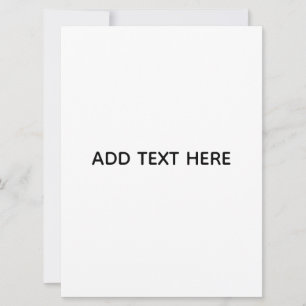 Minimalista Branco Elegante para Qualquer Ocasião
