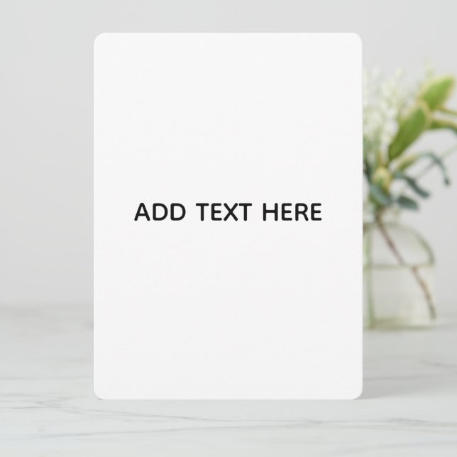 Minimalista Branco Elegante para Qualquer Ocasião (Em pé/Frente)