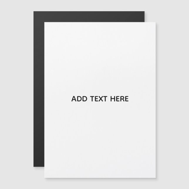 Minimalista Branco Elegante para Qualquer Ocasião (Frente/Verso)