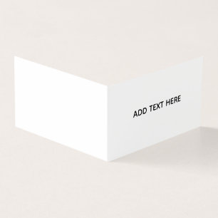 Minimalista Branco Elegante para Qualquer Ocasião