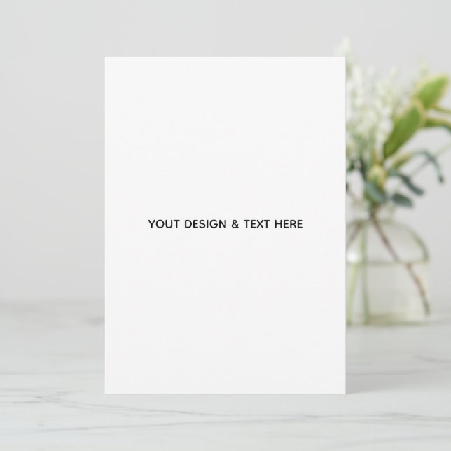 Minimalista Branco Elegante para Qualquer Ocasiao (Em pé/Frente)