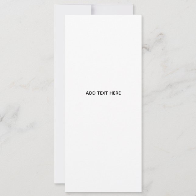 Minimalista Branco Elegante para Qualquer Ocasião (Frente)