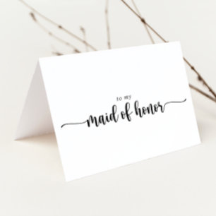 Minimalista Caligrafia Agradecimento da Festa de N