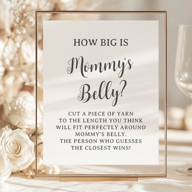 Minimalista como grande é o jogo da Mamãe (Criador carregado)